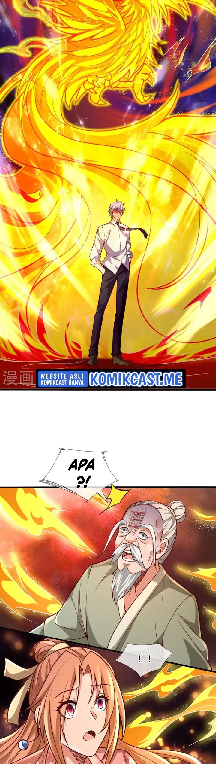 City of Heaven TimeStamp (Urban Rebellion) Chapter 303 Gambar 12